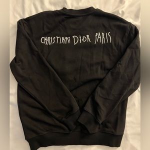 Dior Home Raymond Pettibon Embroidery Sweater